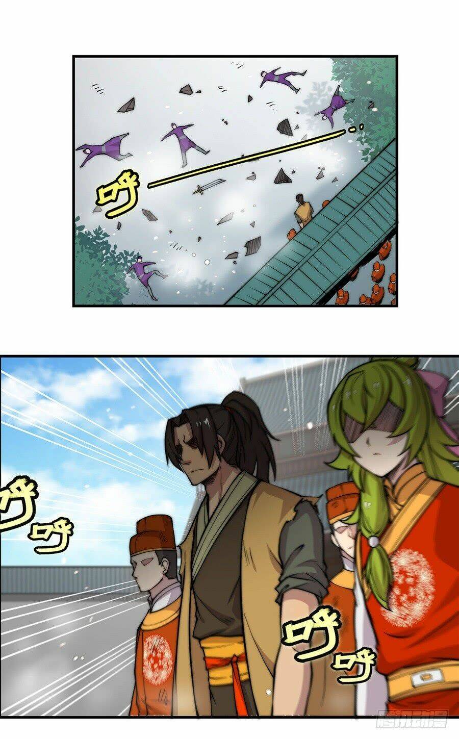 cuộc sống thoái ẩn của võ lâm chi vương chapter 45 58