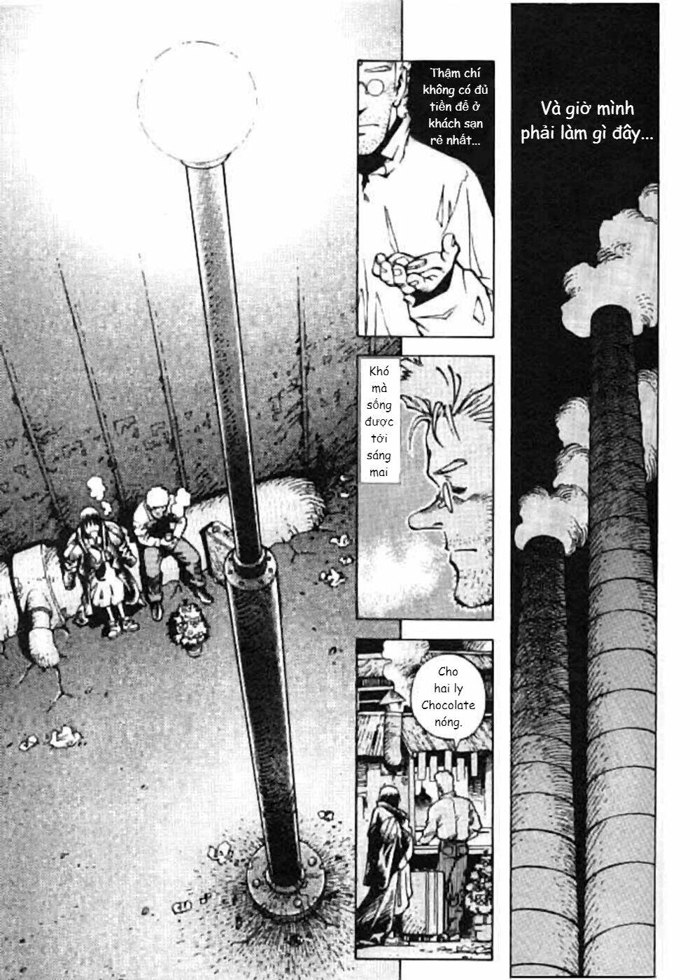 thiên thần chiến tranh alita ngoại truyện chapter 4 17