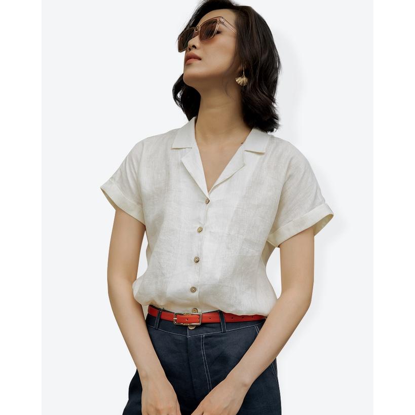 Quần Dài Linen Xanh Dương Harmony F2 Fashion & Freedom