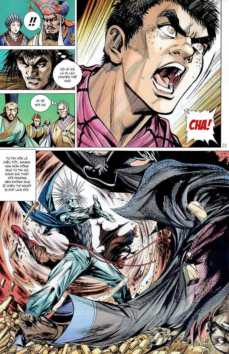 thiếu lâm đệ bát đồng nhân chapter 49 21