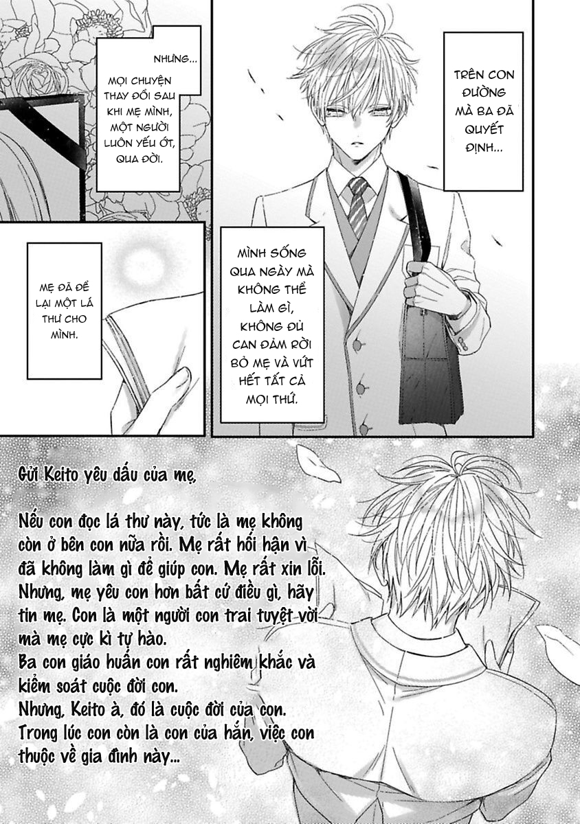 anh ấy thưởng cho tôi tình yêu và sự nuông chiều ~ vẻ ngoài tựa cún con của ảnh khiến tôi như tan chảy (full) chapter 6.2 14