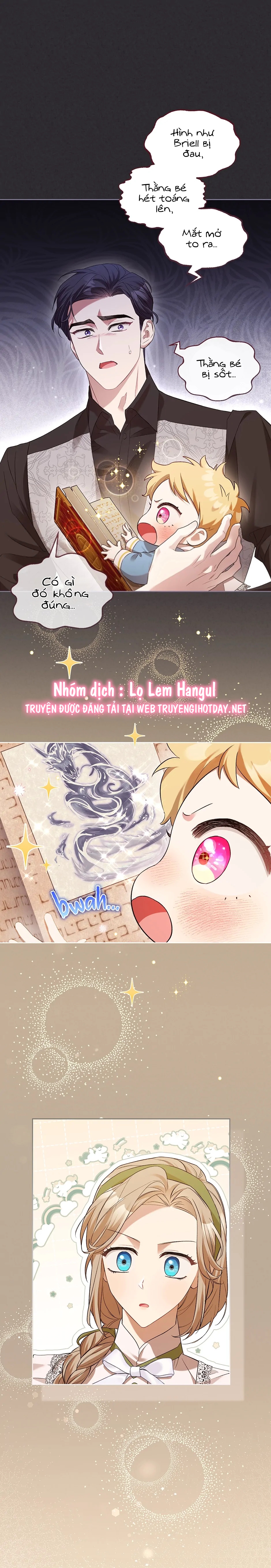 nhật ký chăm sóc đứa trẻ của nhân vật phản diện chapter 4 7