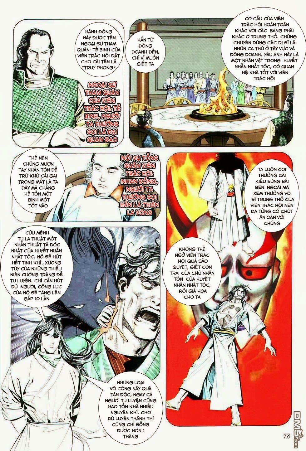 bá đao chapter 14 13