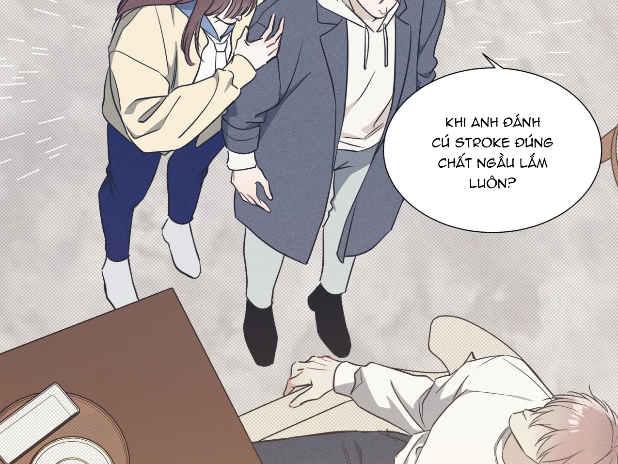 dải hợp âm trên đại dương xanh chapter 17 37