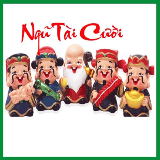 BỘ TƯỢNG 5 ÔNG THẦN TÀI PHÚC - LỘC - THỌ