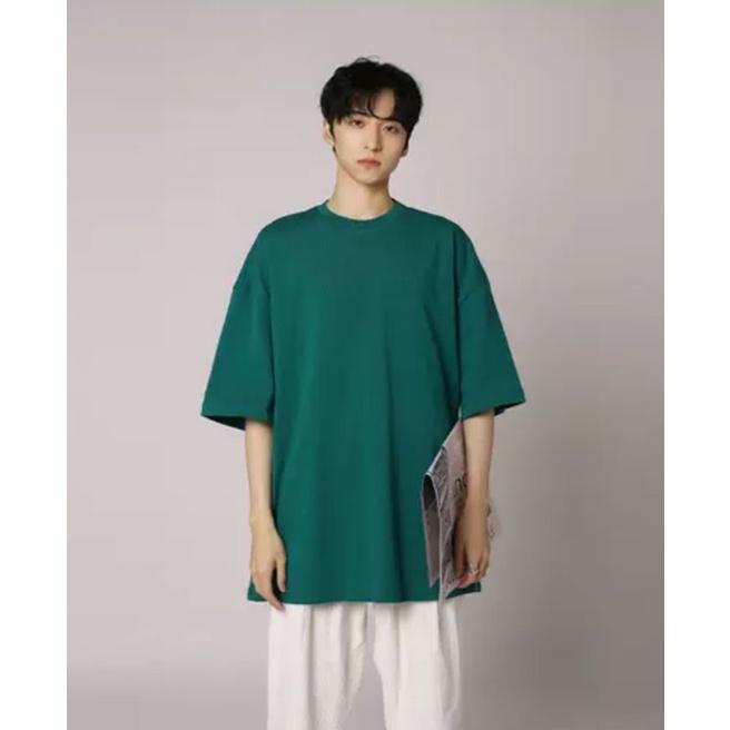 Áo thun tay lỡ nhiều màu form rộng vai rớt basic, nam nữ áo đôi unisex ulzzang - ẢNH THẬT