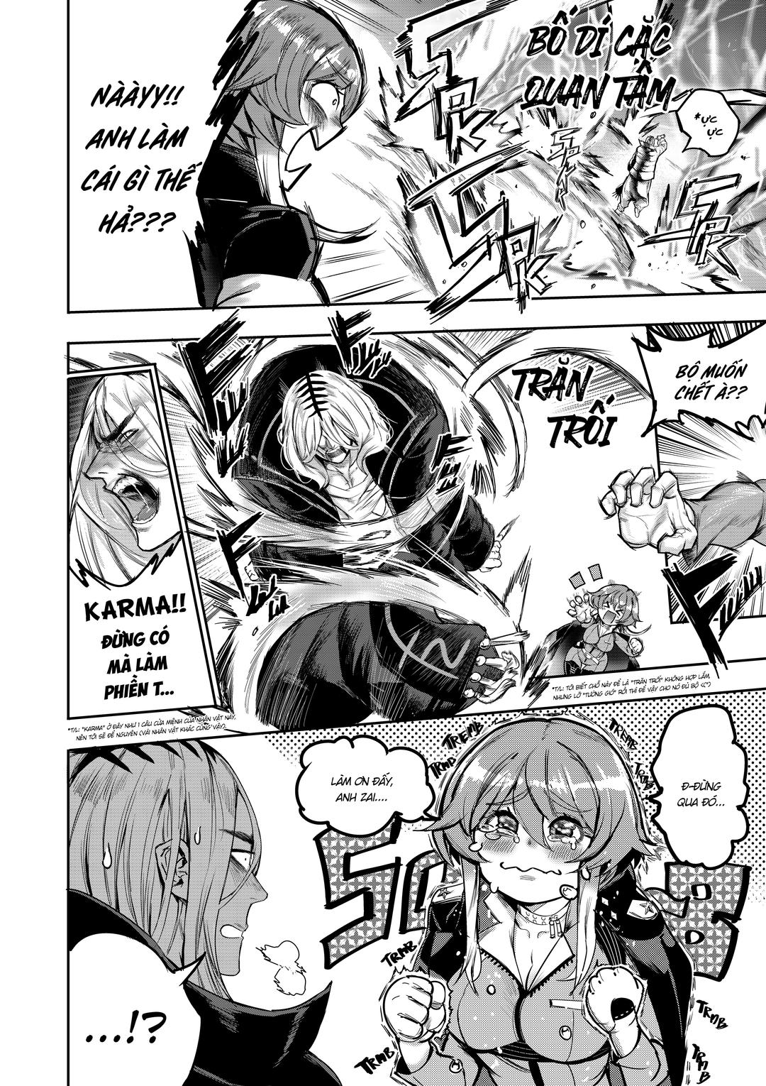 tôi bán thân xác cho một vị thần chapter 1 7