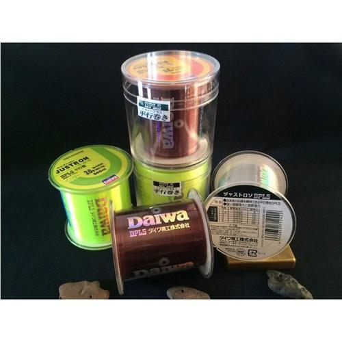 Dây Cước Câu Cá Siêu Bền Daiwa Justron Dài 500m Có Đủ Size - 500m