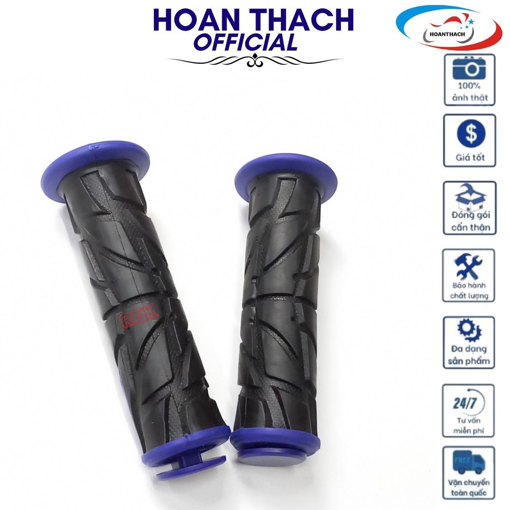 Cặp bao tay SPIDER màu xanh dương  SP001901 dành cho xe máy