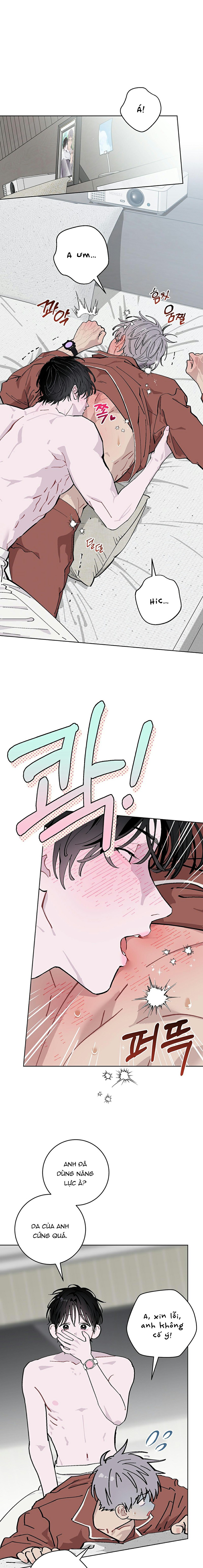 esper một nửa đặc biệt của tôi chapter 5 5