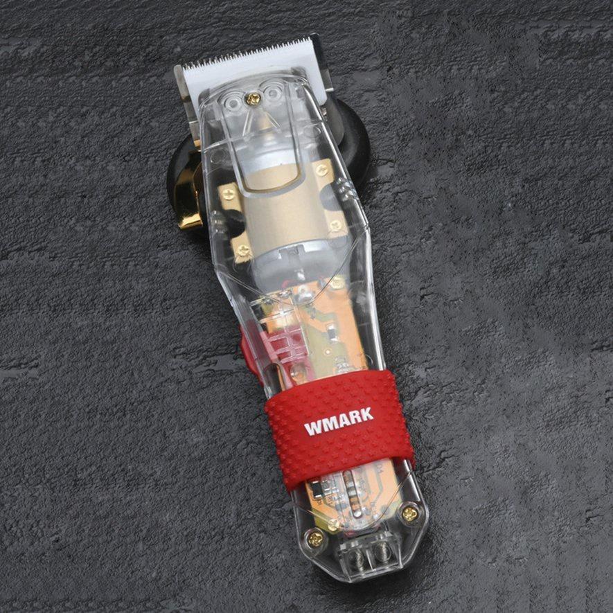 Tông đơ cắt tóc bằng điện trong suốt chống trượt