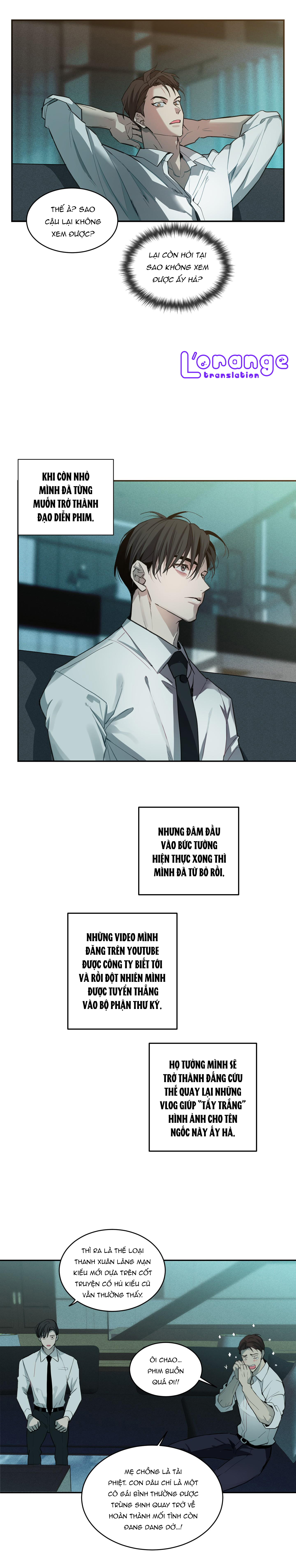 lông cún lãng mạn chapter 1 18