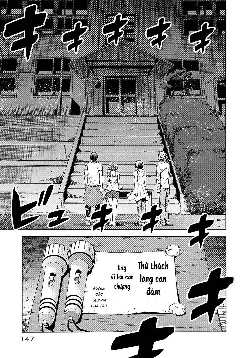 cô gái thích lặn - grand blue chapter 33 23