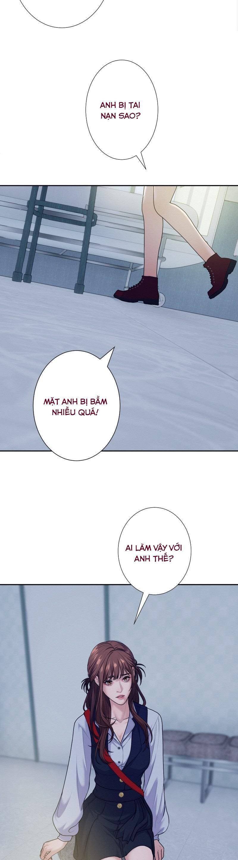 [18+] người yêu tôi là kẻ tâm thần chapter 27 17