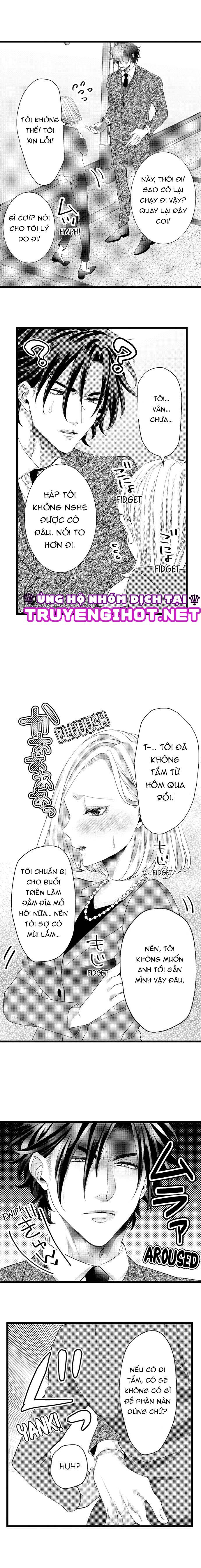 ác quỷ trong bộ com lê (full) chapter 18.1 5