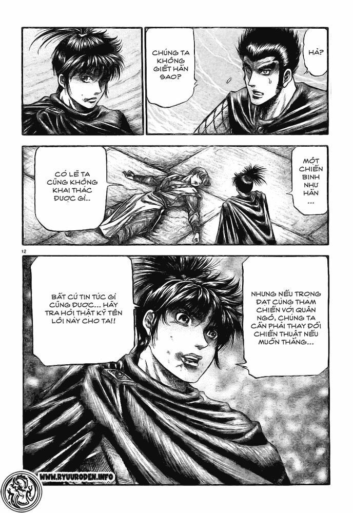 chú bé rồng - ryuuroden chapter 181 12