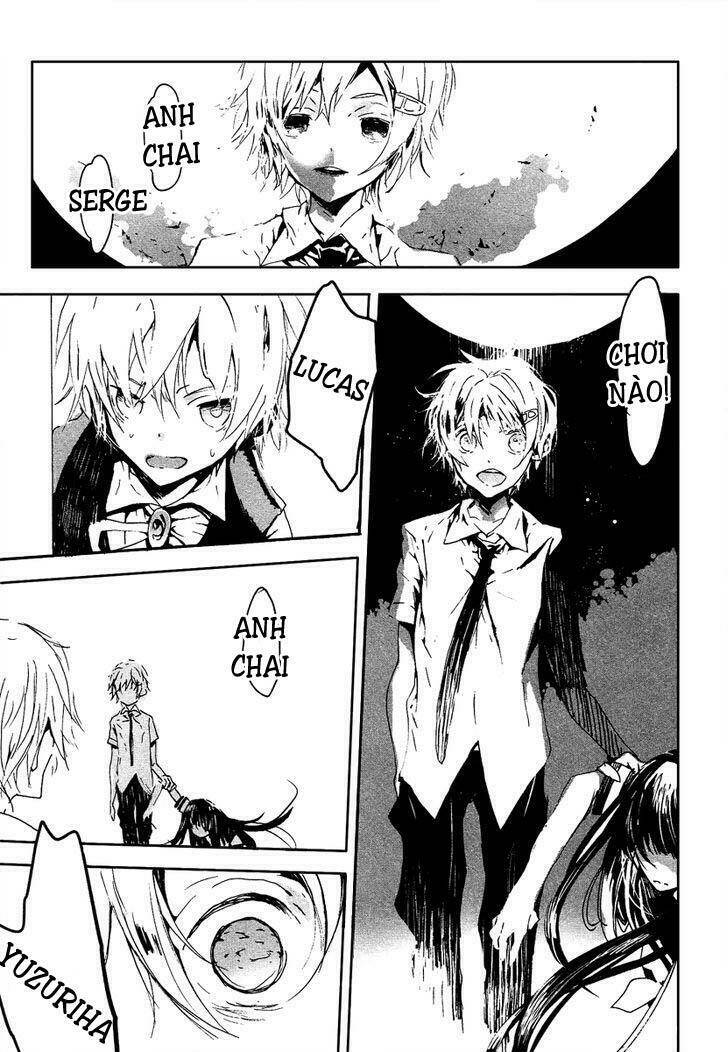 aka no haikyo! chapter 6 15