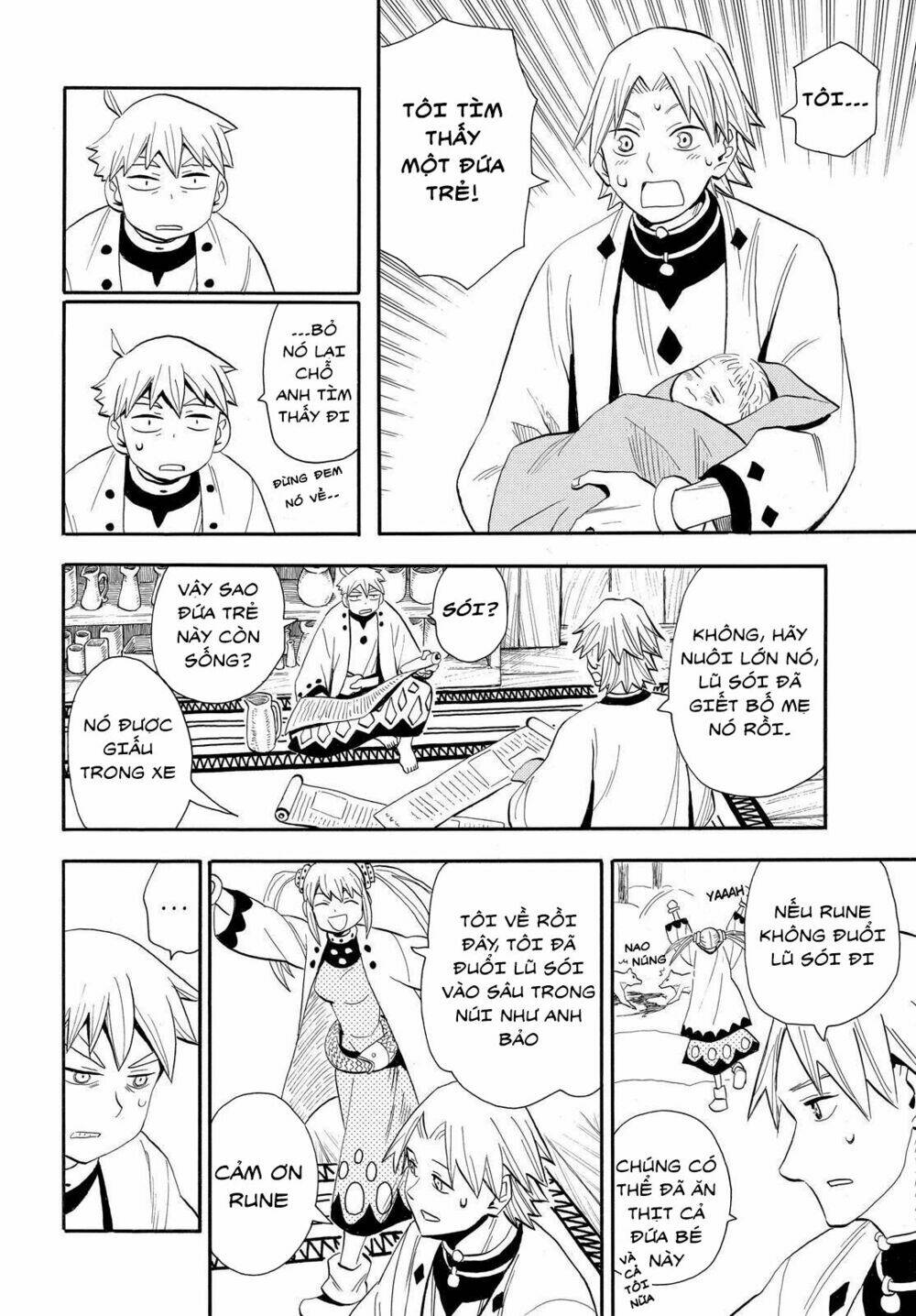 spirit circle - hồn hoàn chapter 34 19