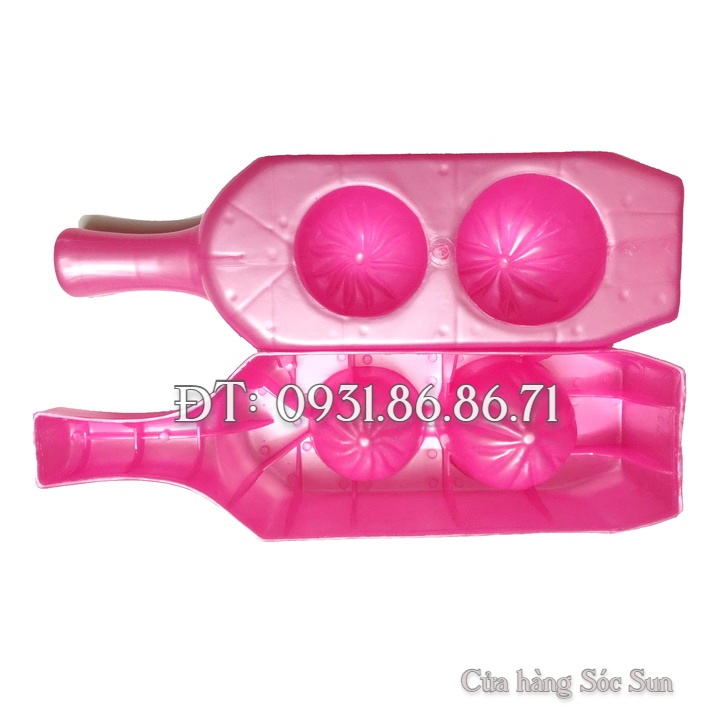 Khuôn bánh bao loại 2 bánh lớn nhỏ – Mã số 1412