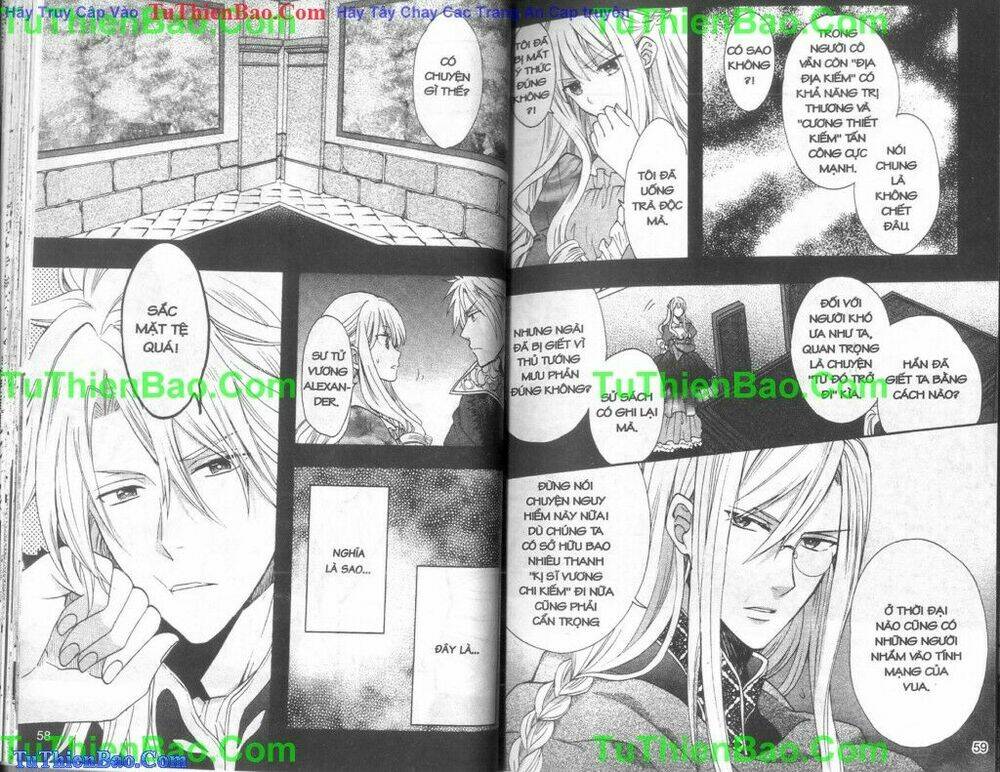 ngai vàng công chúa chapter 2 9