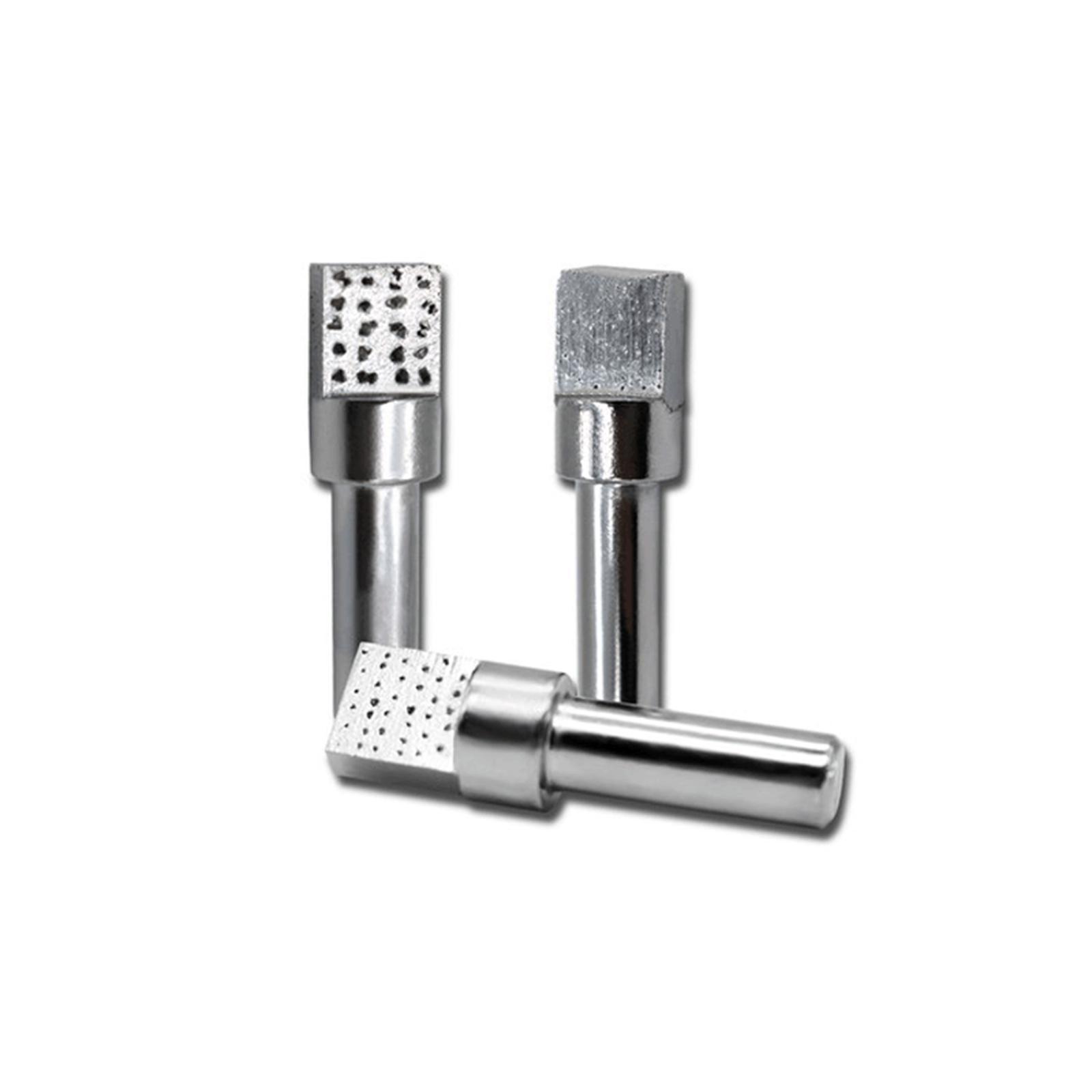 Wheel Dresser Diamond Grinding Wheel Handle Head Tool for Grinding Disc