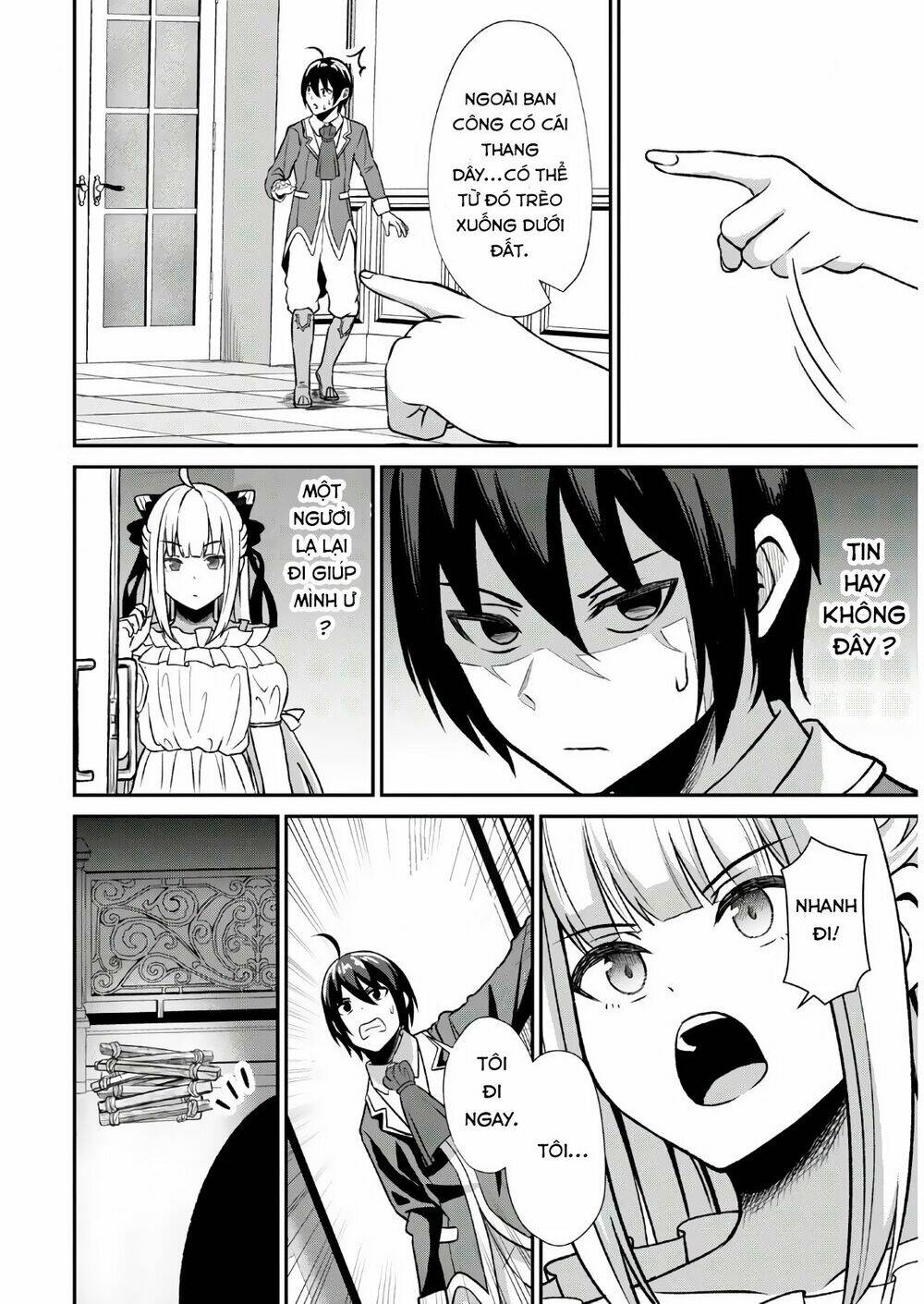 chuyển sinh với chức nghiệp mạnh nhất không thể phát hiện : kẻ phá vỡ quy luật chapter 1.3 31