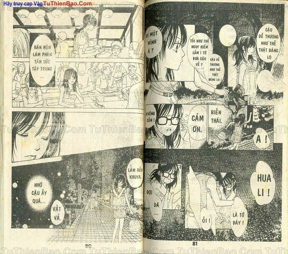 tình yêu đầu đời chapter 3 40