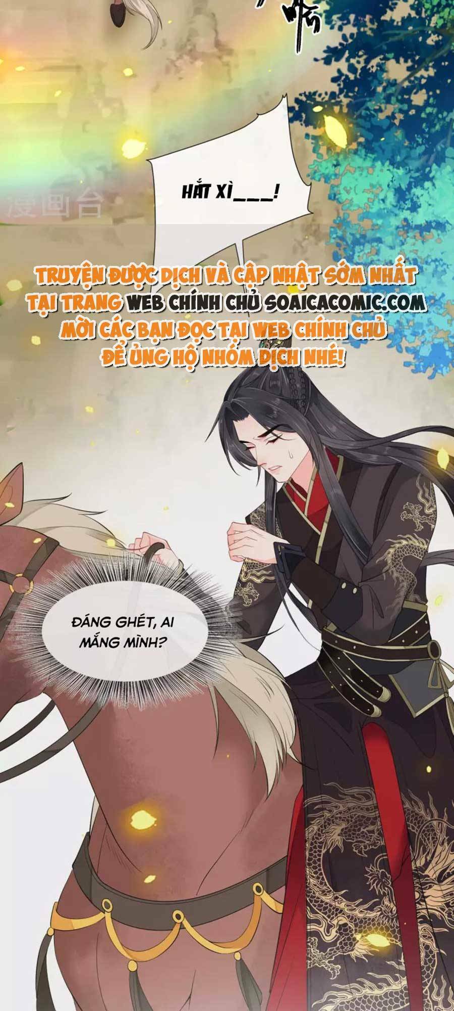 tướng quân, bổn phi không nhận sủng chapter 26 22