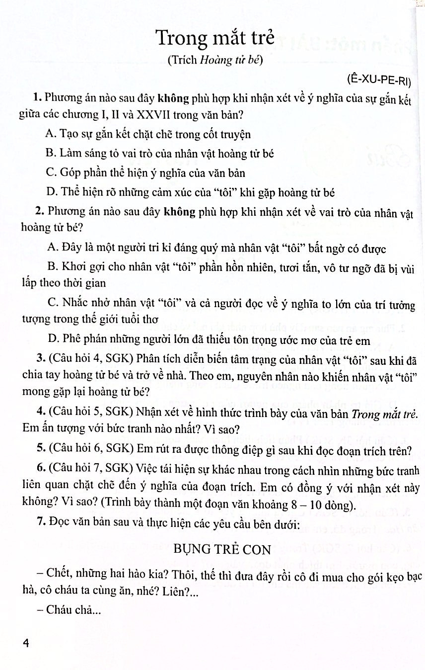 Bài Tập Ngữ Văn Lớp 8 Tập 2 - Bộ Cánh Diều