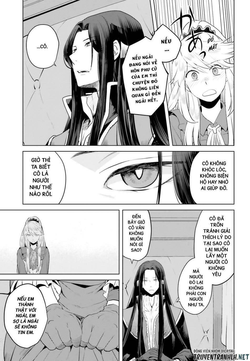 nữ phản diện bao nuôi trùm cuối chapter 3 27