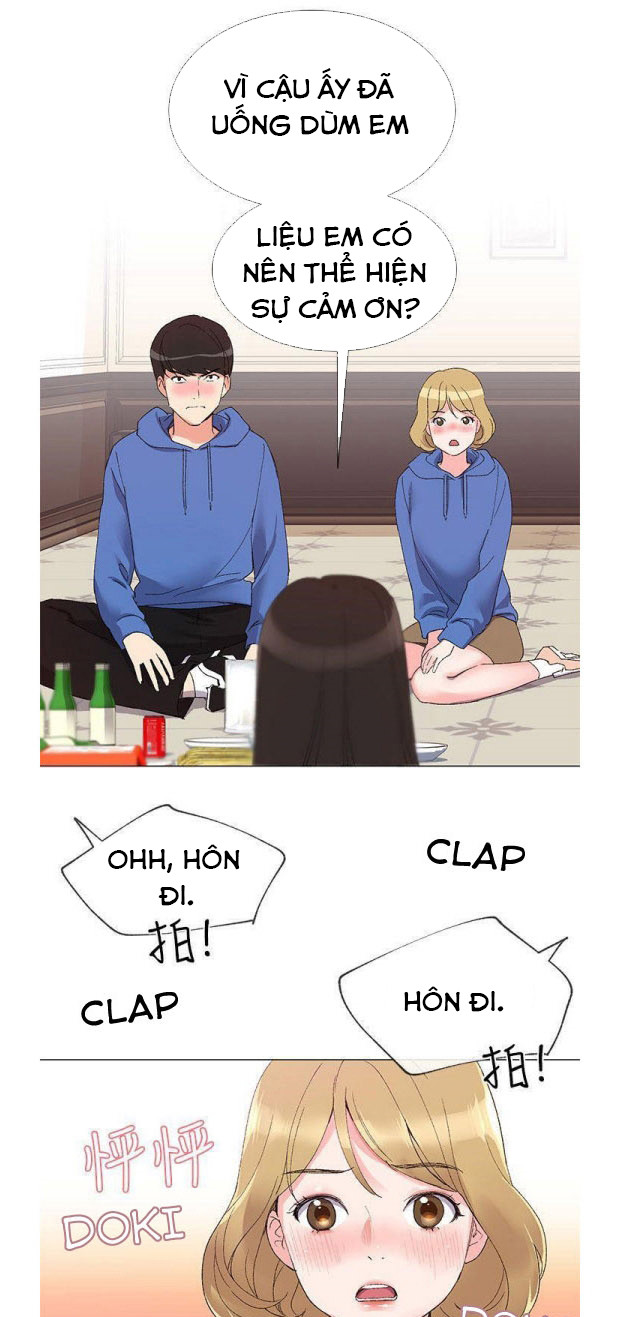 unlucky girl - cô nàng xui xẻo chapter 6 54