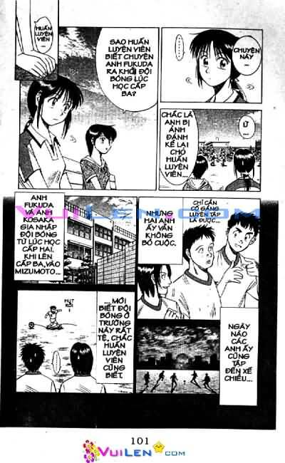 vũ điệu trên sân cỏ - fantasista chapter 2 102