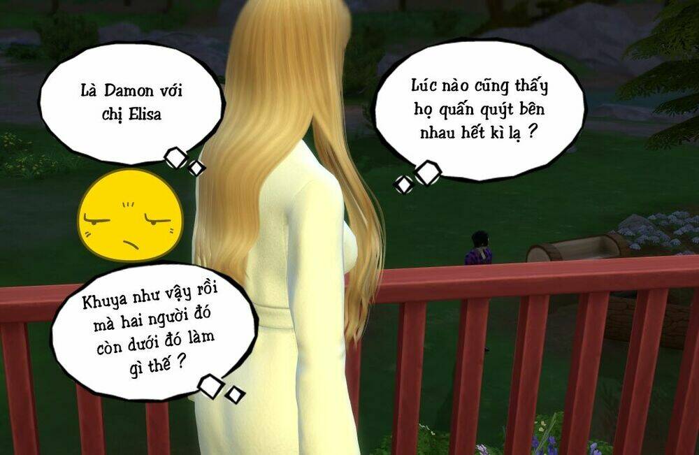 cô dâu giả mạo [truyện sims] chapter 25 27