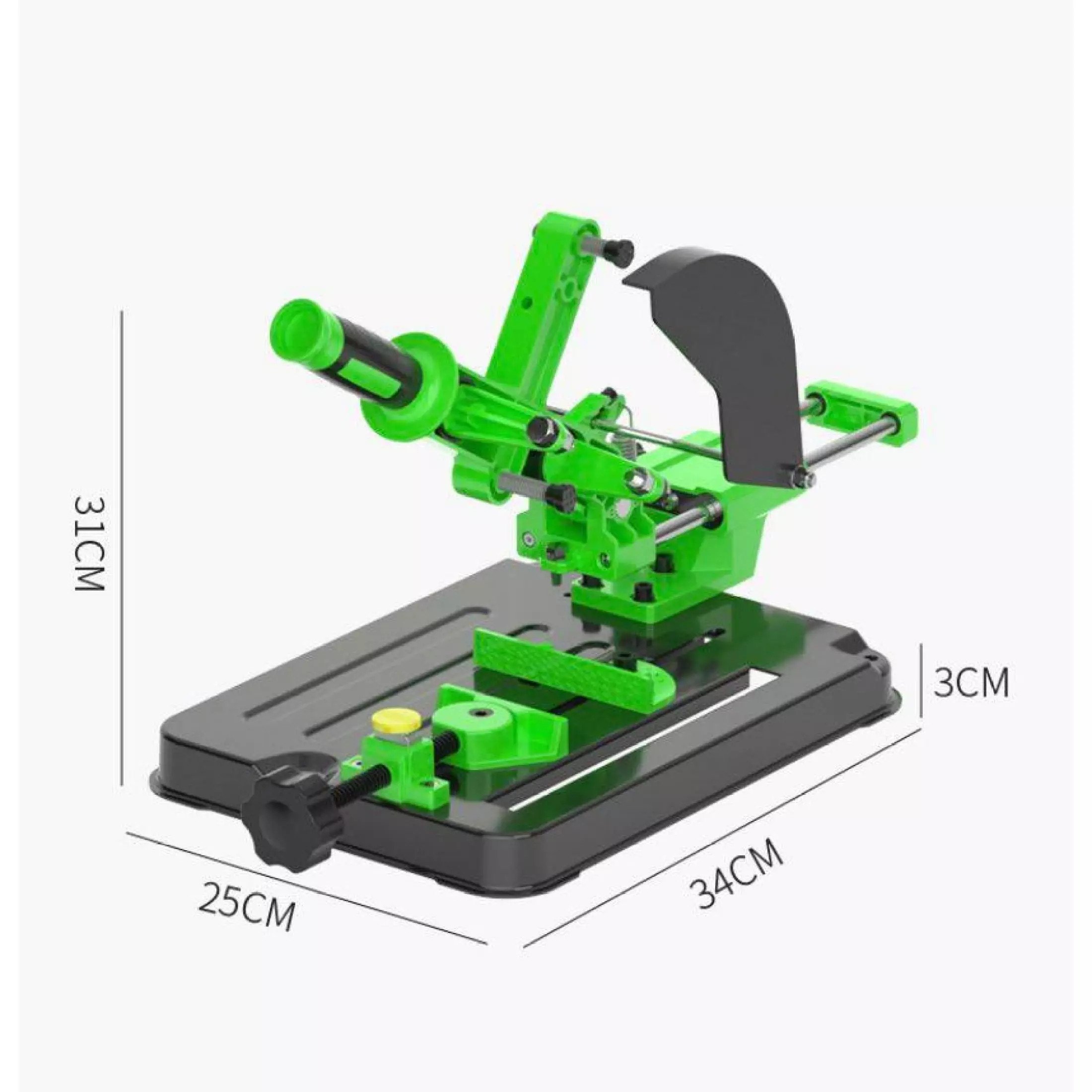 KHUNG ĐẾ CẮT TRƯỢT CÓ THƯỚC CẮT GÓC 45 ĐỘ