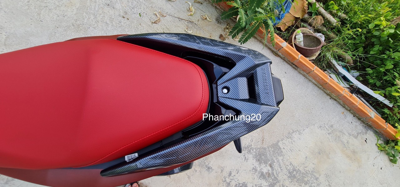 COMBO BỘ ỐP PHỤ KIỆN TRANG TRÍ DÙNG CHO ĐỜI XE VARIO 160cc - VARIO 2022 2023 CACBON