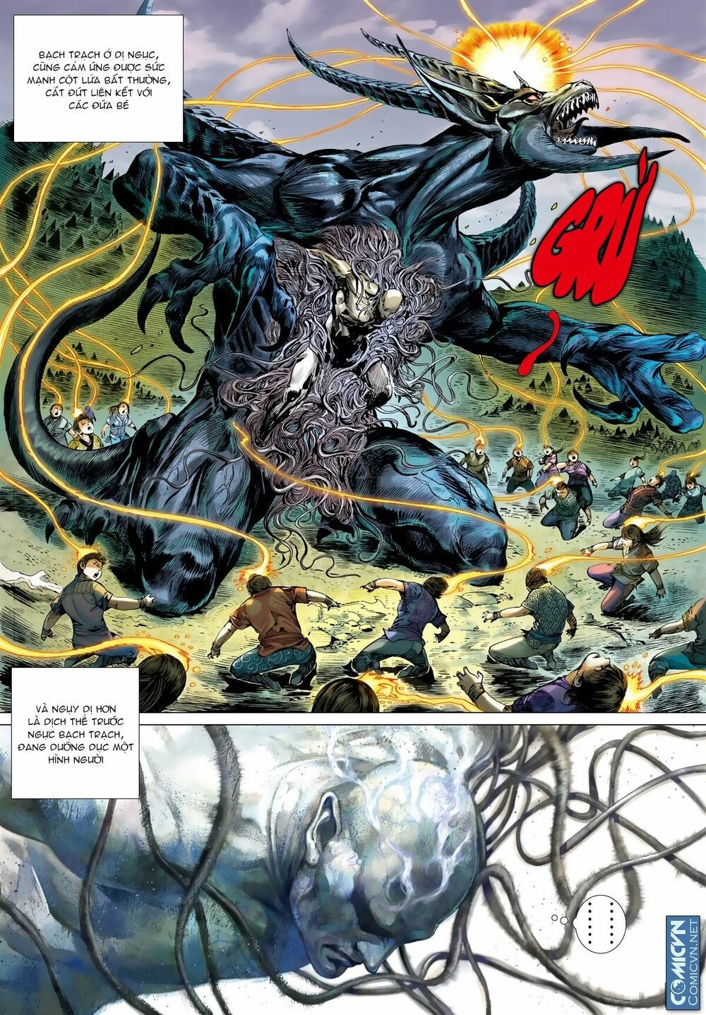 sơn hải kinh truyện chapter 30 9