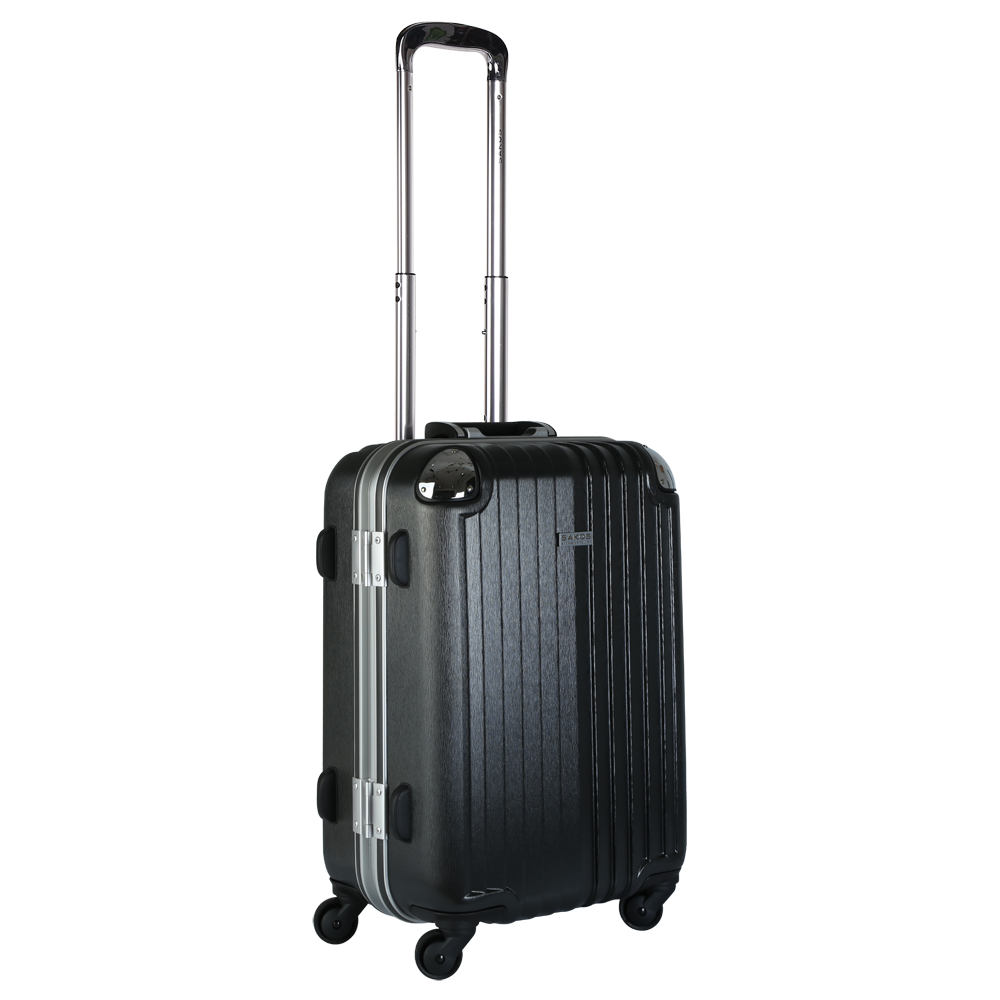 Vali Kéo Nhựa Du Lịch SAKOS SAPPHIRE Khung Nhôm Z22 - Size S (20 inch)/ Xách Tay (Cabin) - Khóa TSA - Nhựa PC