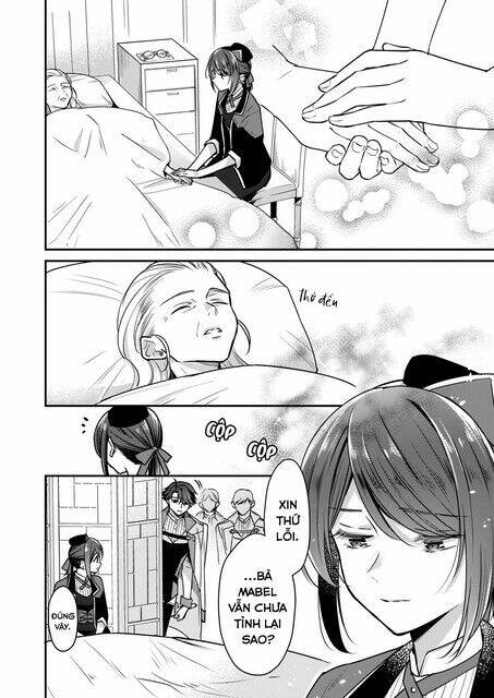 tôi là ứng cử viên cho vị trí hoàng tử phi nhưng tôi chắc kèo là tôi trúng rồi! chapter 14 14