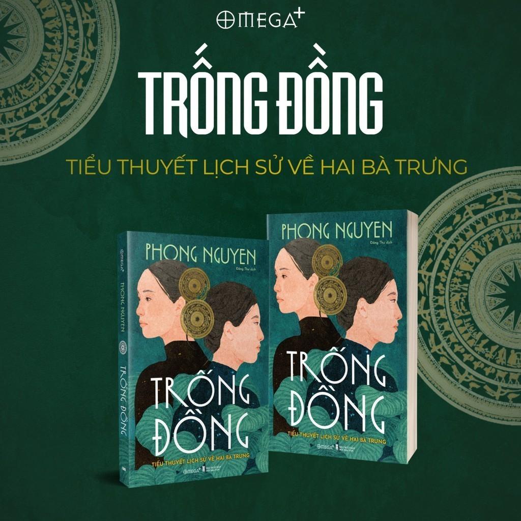 Hình ảnh Sách Trống Đồng: Tiểu Thuyết Lịch Sử Về Hai Bà Trưng - Alphabooks - Bản Quyền