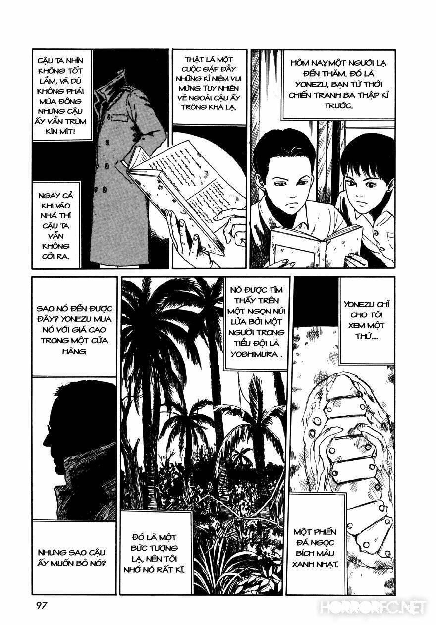 tuyển tập truyện ngắn kinh dị của ito junji chapter 7.4 16