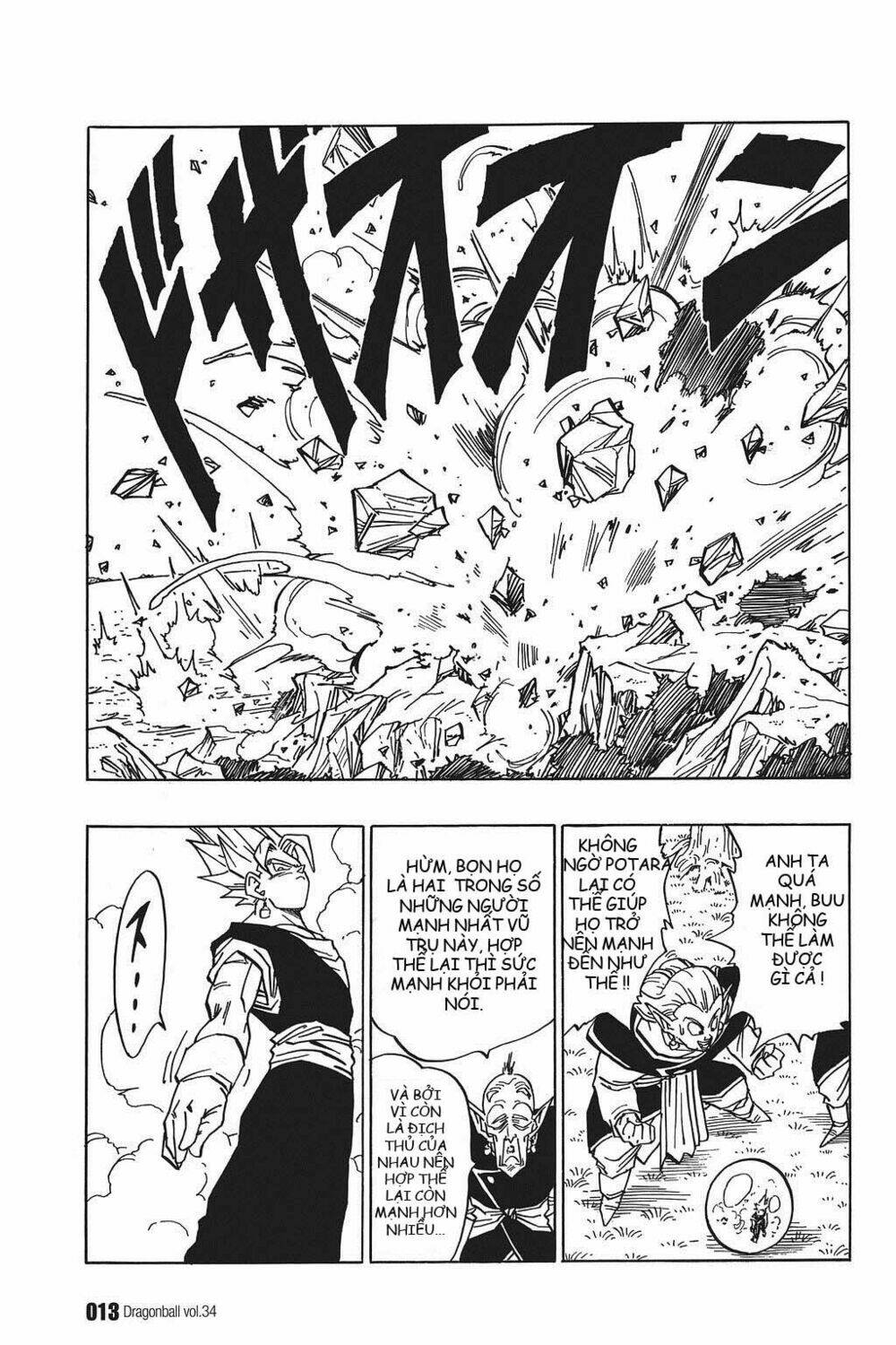 dragon ball - bảy viên ngọc rồng chapter 504 13