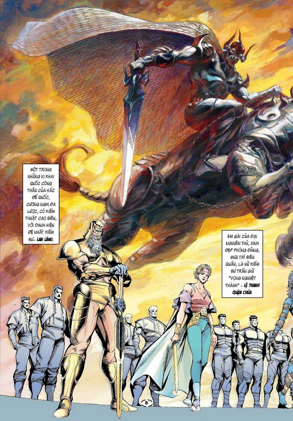 đại kiếm sư chapter 1 6