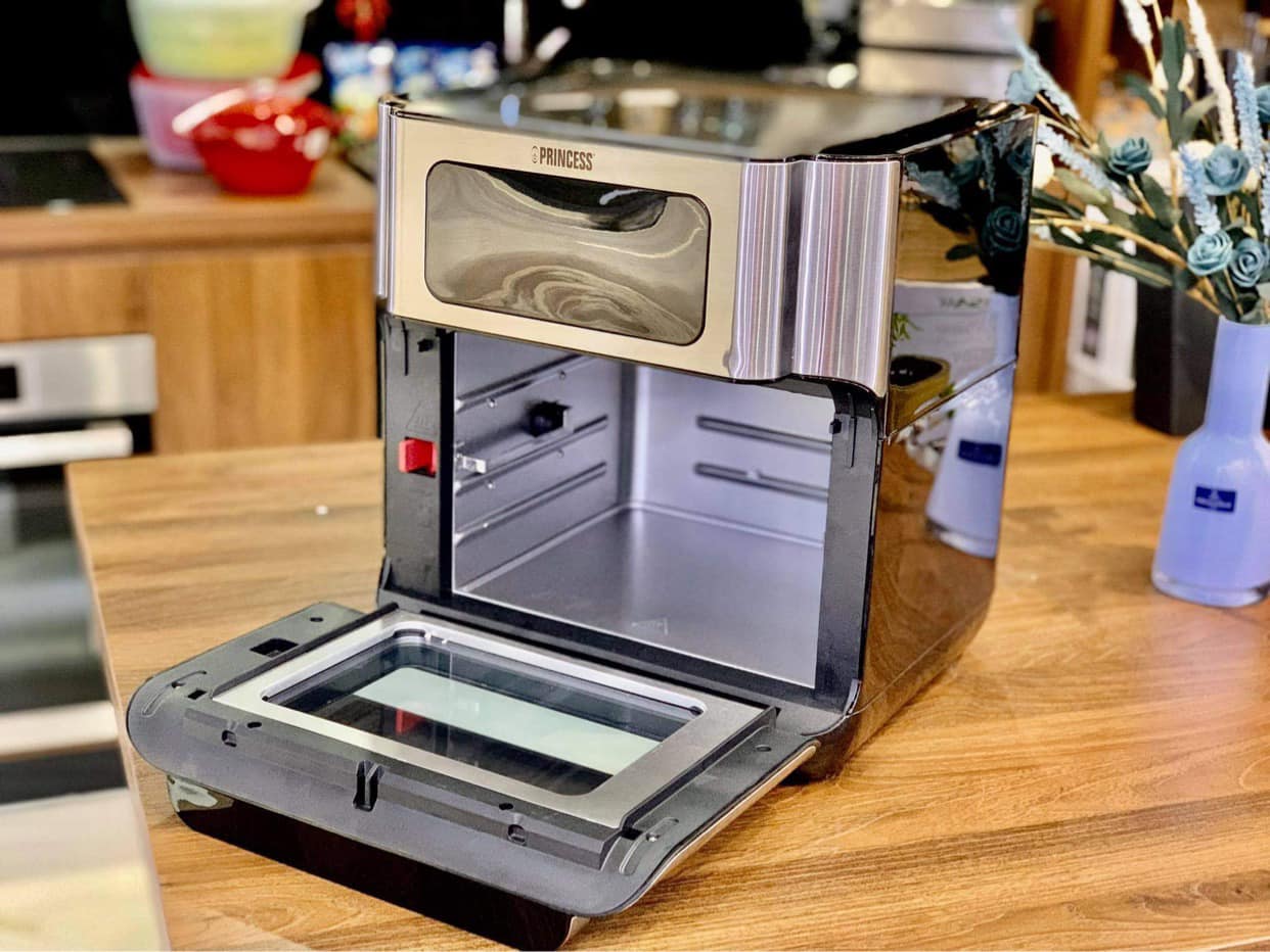 Lò Chiên Không dầu Princess 182065 Aerofryer Oven Volume – 10L- Hàng Chính Hãng