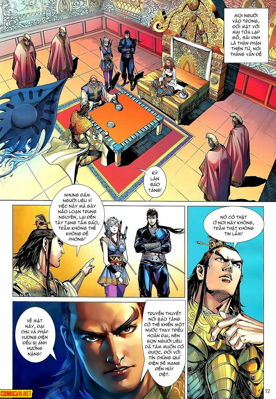 thiết tướng tung hoành (cựu tác) chapter 34 13