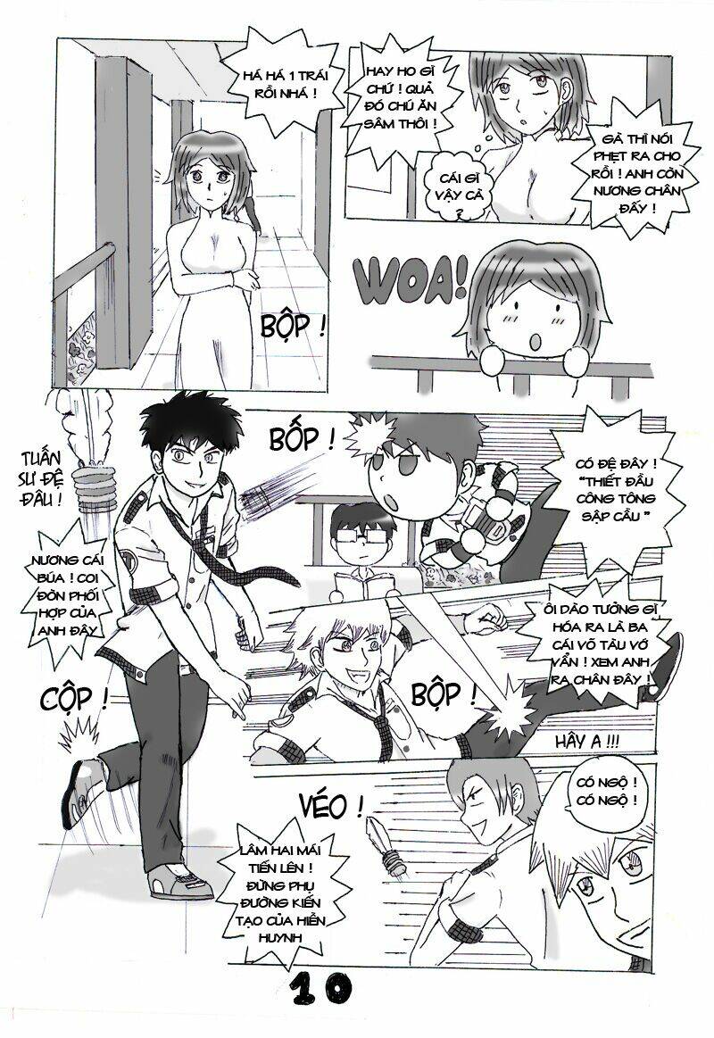 vô đối học sinh chapter 9 11