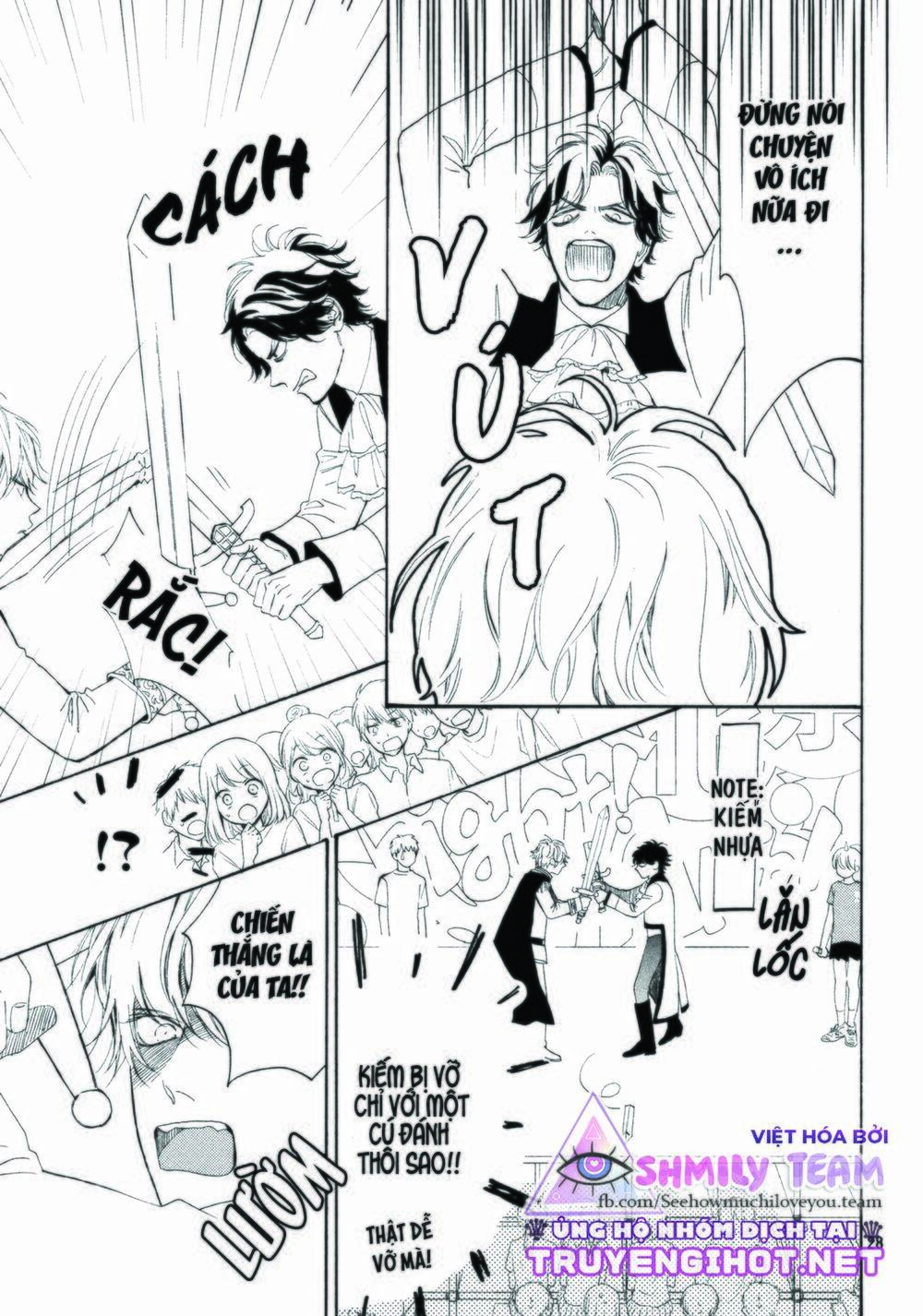 mainichi kiss shite ii desu ka? chapter 9 33