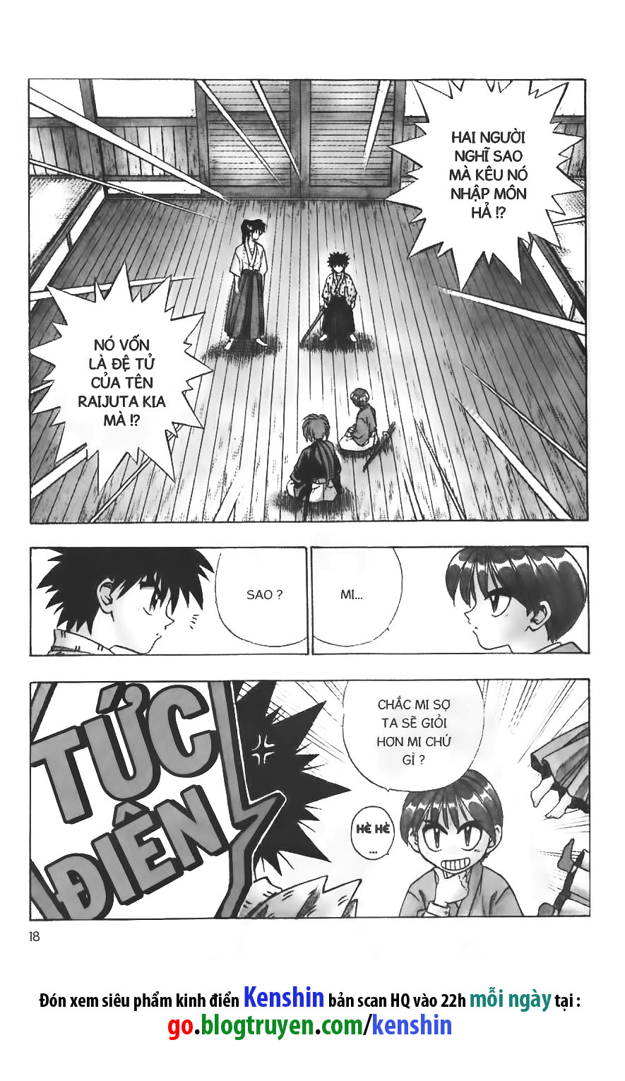 lãng khách kenshin bản nét (2019) chapter 39 3