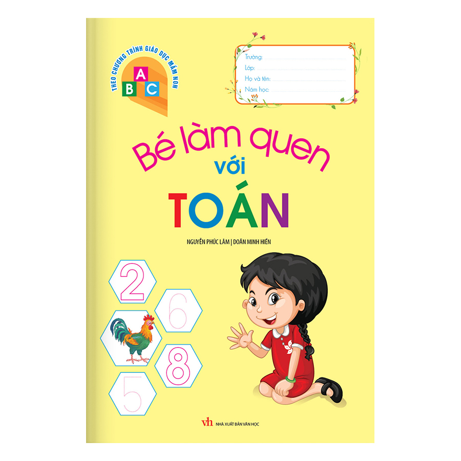 Bé Làm Quen Với Toán