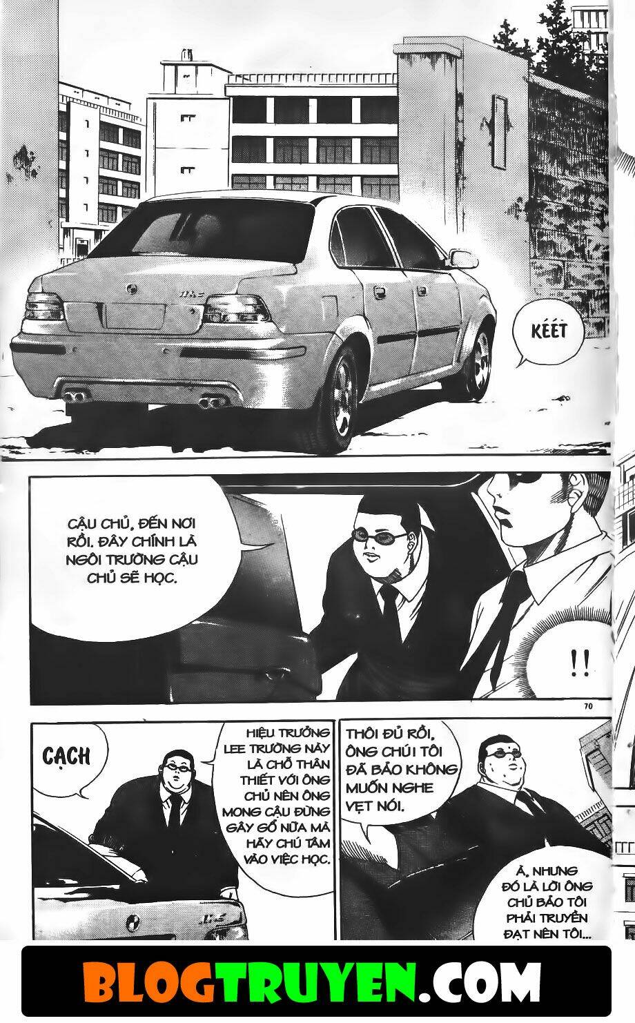 bitagi - anh chàng ngổ ngáo chapter 144 6