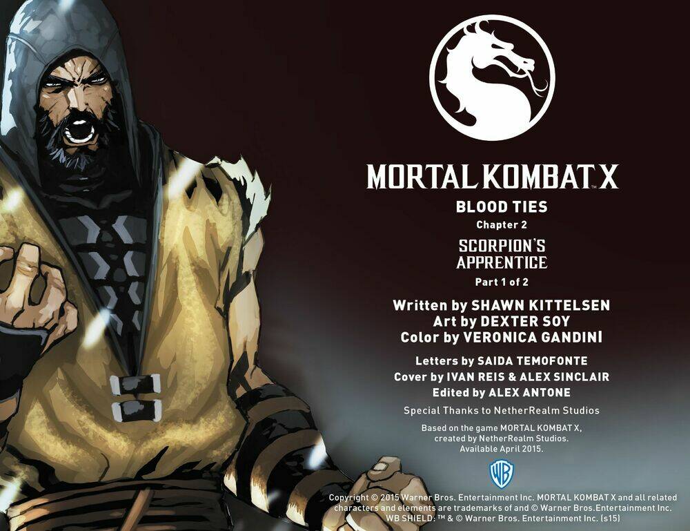 mortal kombat x chapter 2 2